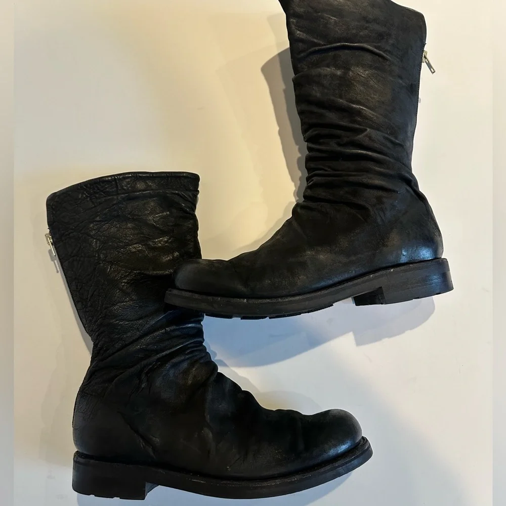 The Last Conspiracy Men's Leather Tall Boots